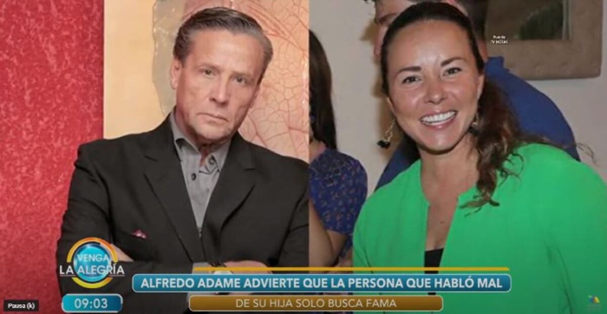 Ellos son los 3 hijos de Alfredo Adame y Mary Paz Banquells