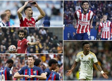 ¡Chivas a la altura de Real Madrid, Barcelona, Liverpool y Arsenal!