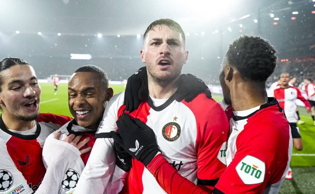 El Bebote aseguró que su ciclo con el Feyenoord ha terminado. Foto: @Feyenoord