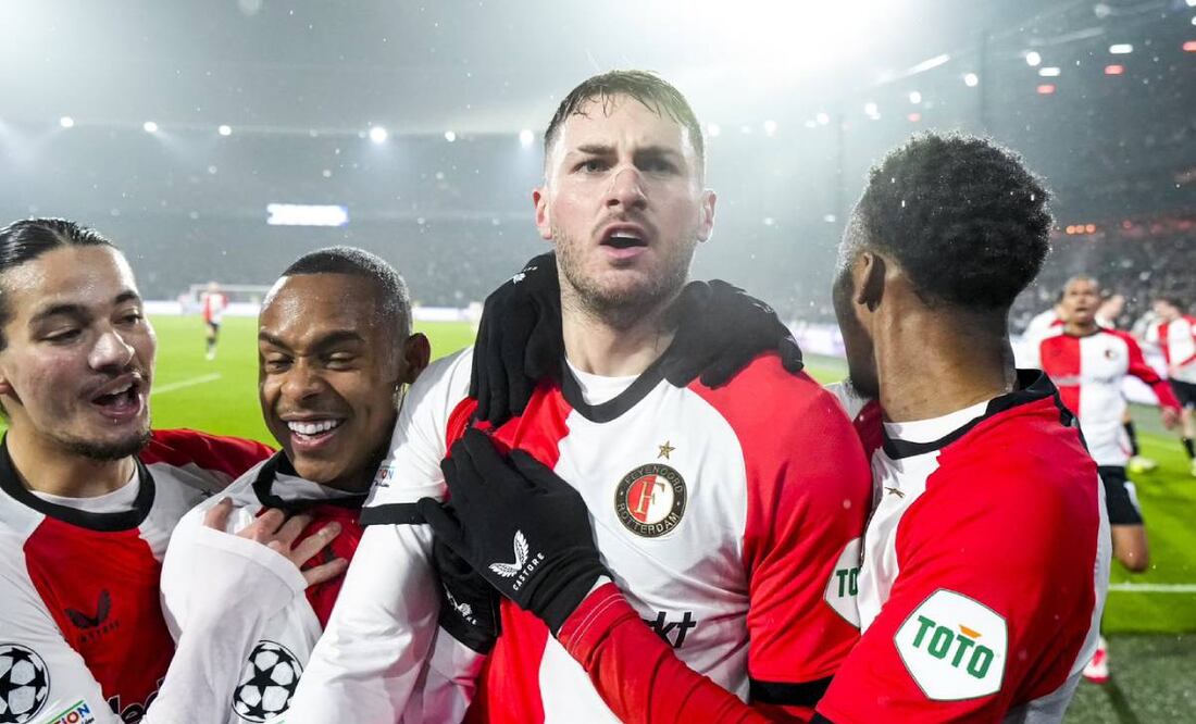 El Bebote aseguró que su ciclo con el Feyenoord ha terminado. Foto: @Feyenoord