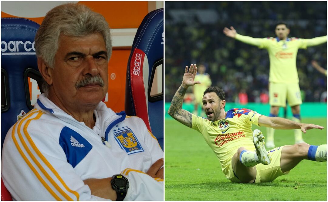 Ricardo Ferretti con Tigres y Miguel Layún en la Final con América / FOTOS: Imago7