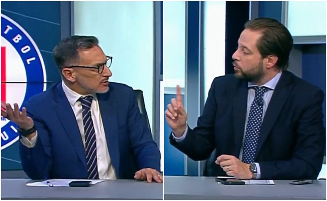 Chaco Giménez explotó con el Pollo Ortiz. Foto: Capturas