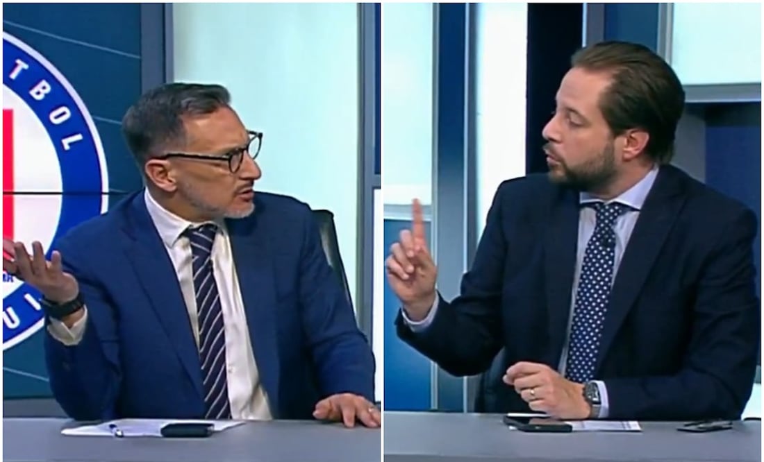 Chaco Giménez explotó con el Pollo Ortiz. Foto: Capturas