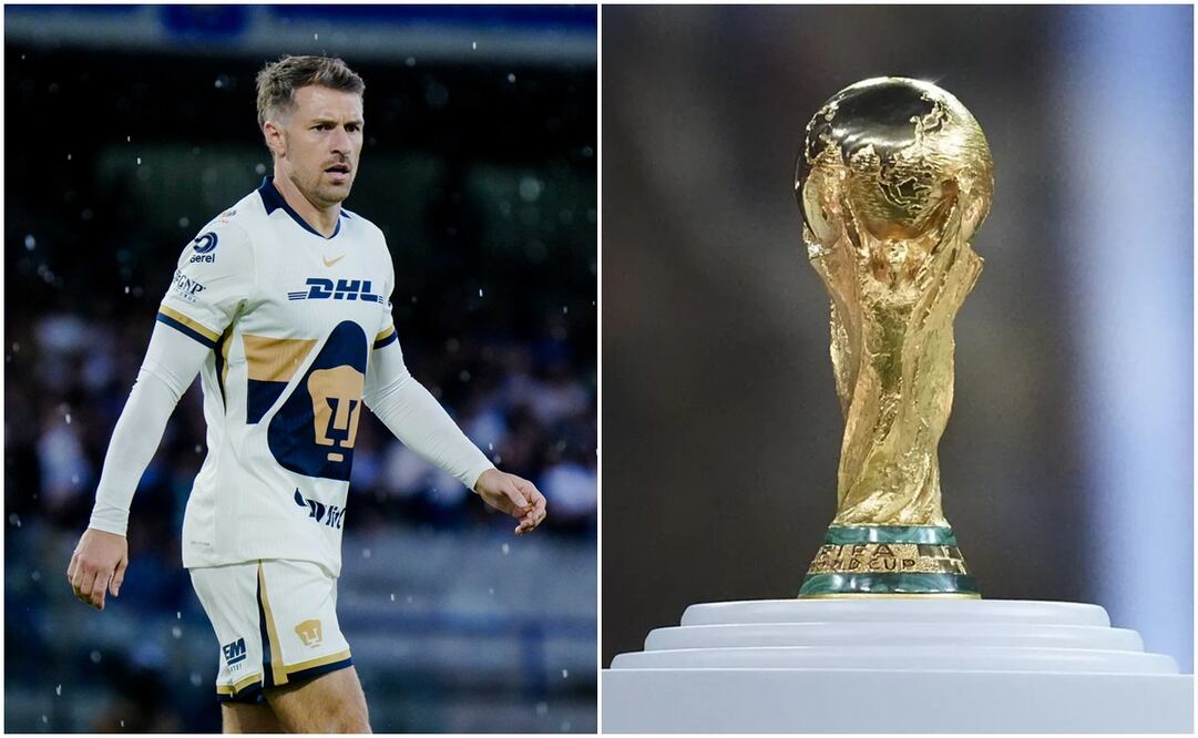 Aaron Ramsey fue al Mundial de Qatar 2022 Foto: Imago7 / Especial