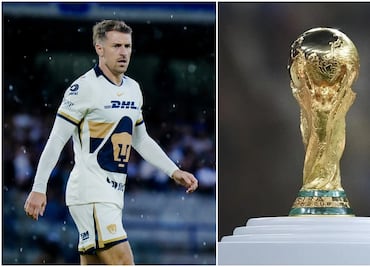 Aaron Ramsey lideró a Gales para jugar una Copa del Mundo tras 64 años de ausencia; el refuerzo de Pumas jugó en Qatar 2022
