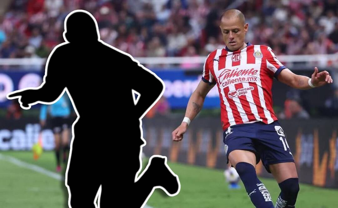 Javier Hernández compartió una foto con un crack internacional al que calificó como su ídolo. FOTO: Imago7