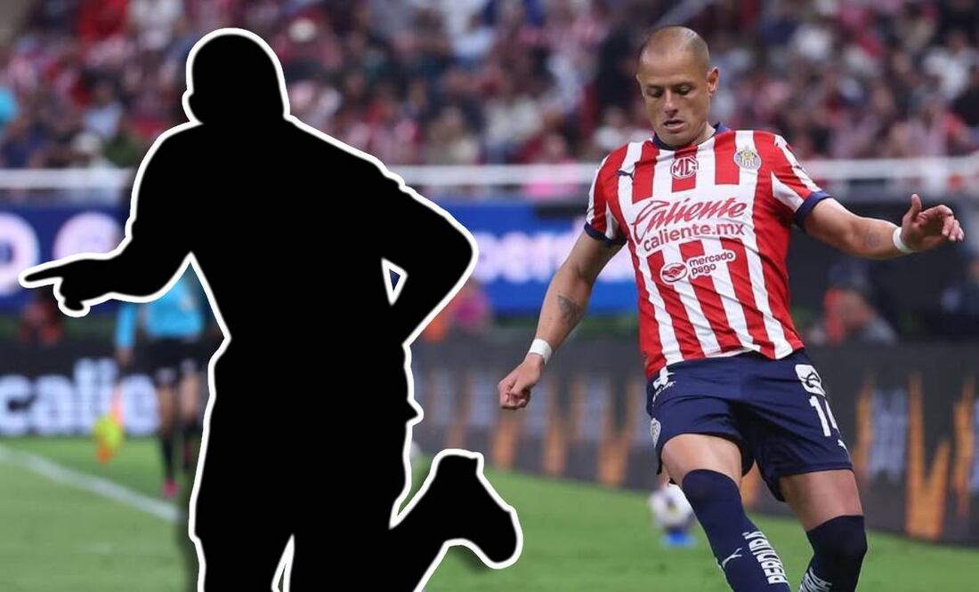 Javier Hernández compartió una foto con un crack internacional al que calificó como su ídolo. FOTO: Imago7