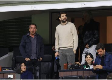 ¡Invitado de lujo! Gerard Piqué acudió al Estadio Azteca para el América vs. Cruz Azul