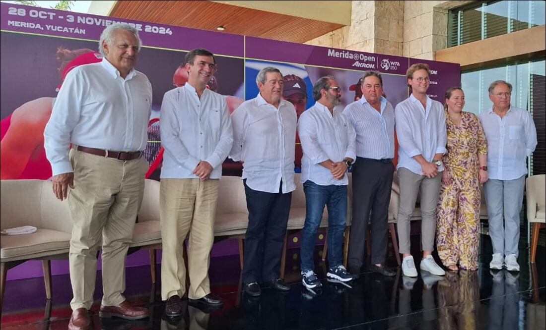 El WTA 250 Mérida Open se alista para organizar un torneo de alto calibre en Yucatán / FOTO: Agustín Elías