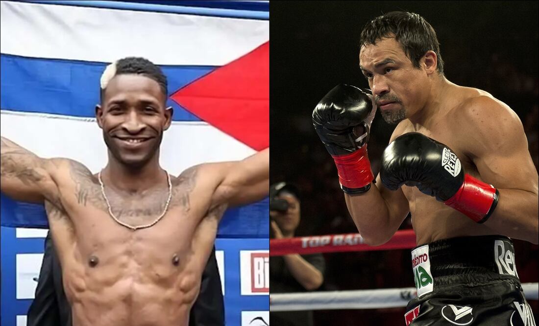 William Scull confrontó a Juan Manuel Márquez / Foto: Especiales