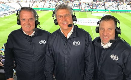 VIDEO: ¿Fue a propósito? Narrador de Fox Sports albureó a los aficionados en plena transmisión