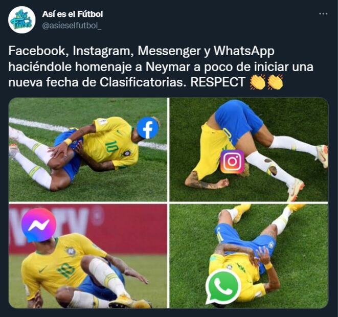 Los 10 mejores memes de la caída de Facebook, Instagram y Whatsapp