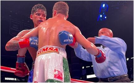 Ryan García noquea en ocho rounds a Óscar Duarte en su regreso al ring