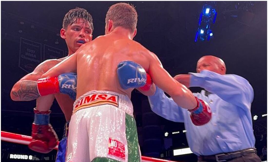 Ryan García noqueó en ocho rounds a Oscar Duarte - DAZN Boxing