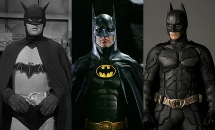 Batman: 10 actores que han dado vida al Caballero de la Noche