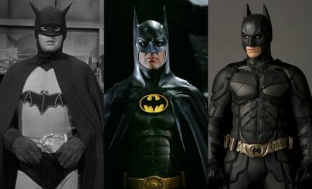 Batman: 10 actores que han dado vida al Caballero de la Noche