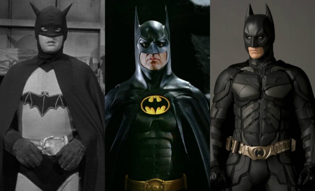 Fotos: Columbia Pictures/ Warner Bros. Pictures/ Syncopy Films, Patalex III Productions y DC Comics