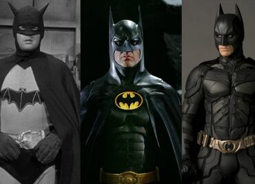 Batman: 10 actores que han dado vida al Caballero de la Noche