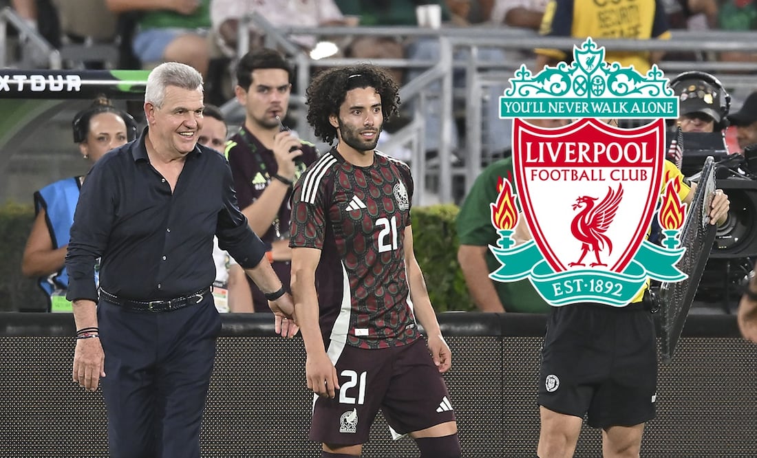 Chino Huerta confiesa que "ya tenía la maleta lista" para ir al Liverpool