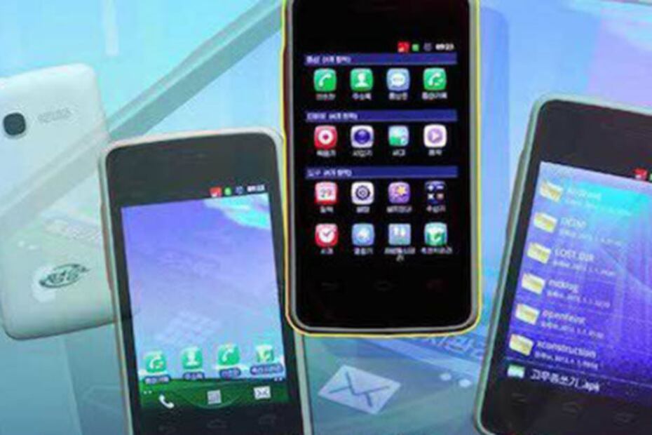 Corea del Norte lanza su propia versión del iPhone