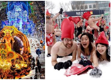 10 carnavales alrededor del mundo que DEBES vivir