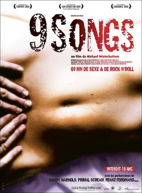 10 películas con sobredosis de sexo, drogas y rock&roll