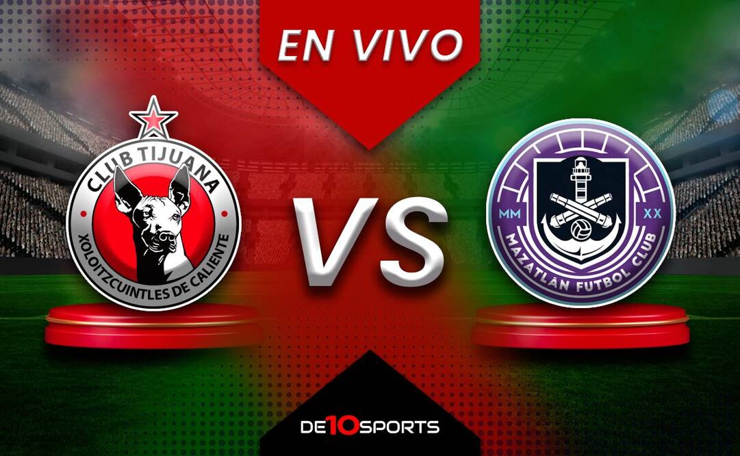 Xolos vs Mazatlán EN VIVO. Juego ONLINE Jornada 10 | Apertura 2024 Liga MX HOY