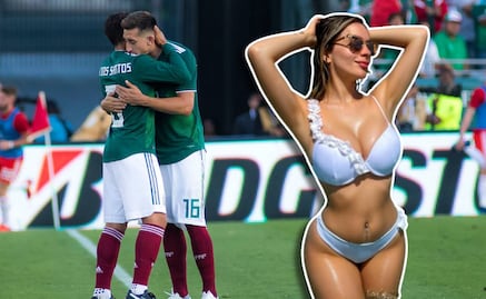 ¿Qué fue de Aimée Álvarez, la modelo que asistió a la fiesta del Tricolor previo a Rusia 2018?