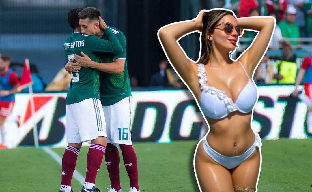 ¿Qué fue de Aimée Álvarez, la famosa modelo de la fiesta del Tricolor previo al Mundial de Rusia 2018? FOTO: ESPECIAL