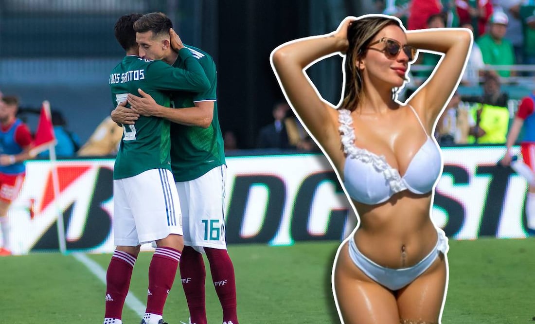 ¿Qué fue de Aimée Álvarez, la famosa modelo de la fiesta del Tricolor previo al Mundial de Rusia 2018? FOTO: ESPECIAL