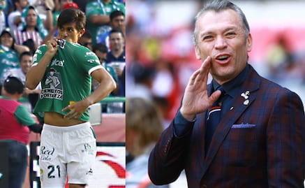 Macías explicó por qué besó el escudo de León cuando le anotó a Chivas: 'Fue por un directivo que sólo fue a robar'