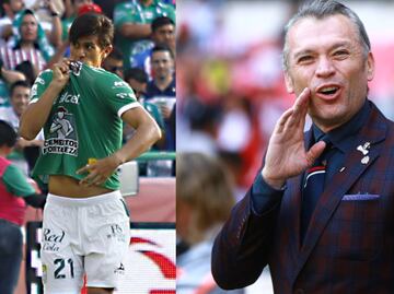 Macías explicó por qué besó el escudo de León cuando le anotó a Chivas: 'Fue por un directivo que sólo fue a robar'