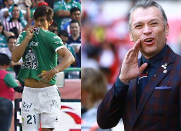 Macías explicó por qué besó el escudo de León cuando le anotó a Chivas: 'Fue por un directivo que sólo fue a robar'