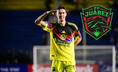 Rodrigo Dourado abandona al América para convertirse en nuevo refuerzo de Juárez FC 