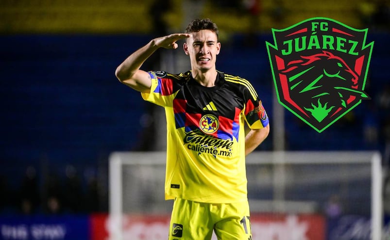 Rodrigo Dourado abandona al América para convertirse en nuevo refuerzo de Juárez FC 