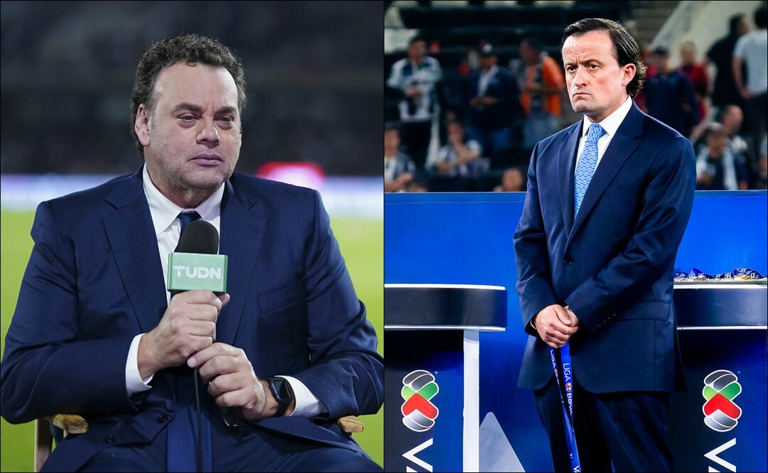 David Faitelson cuestionó a Mikel Arriola acerca del amaño de juegos: “¿Cuántos árbitros y jugadores están involucrados? / FOTOS: Imago7