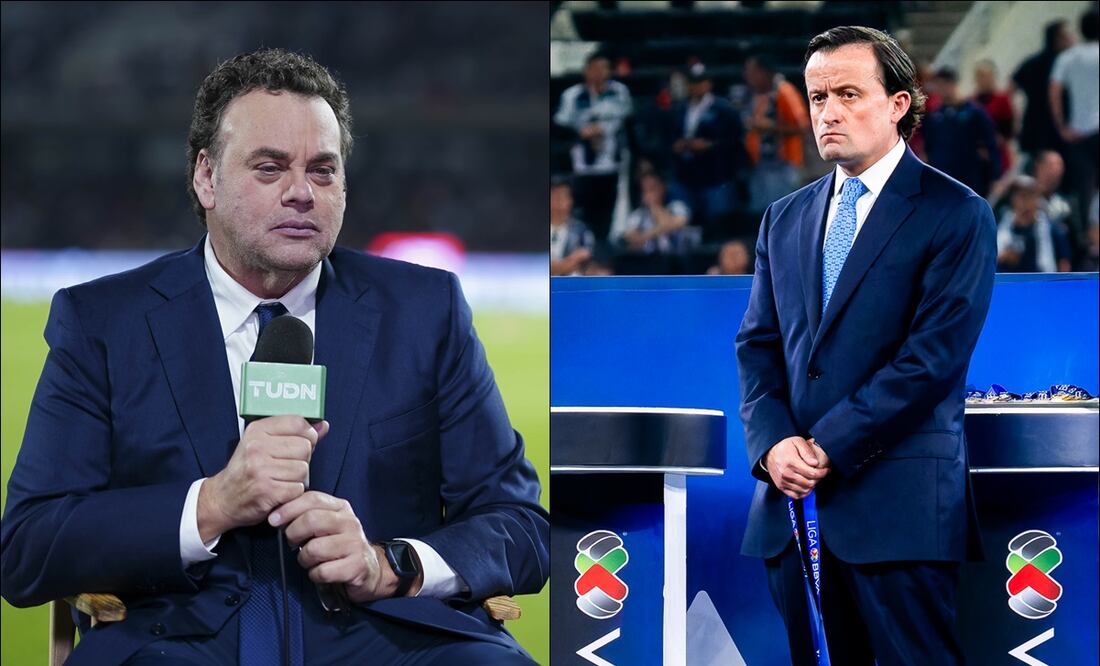 David Faitelson cuestionó a Mikel Arriola acerca del amaño de juegos: “¿Cuántos árbitros y jugadores están involucrados? / FOTOS: Imago7
