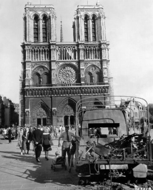 “¿Arde París?” Así fue como Hitler quiso destruir Notre Dame y toda la ciudad