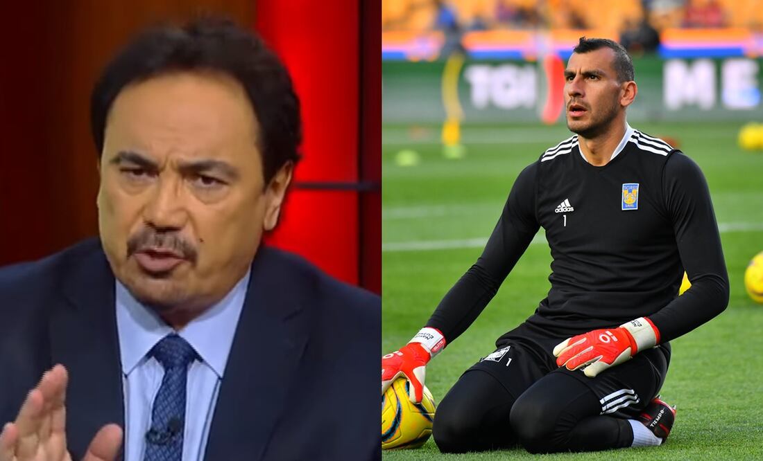 Hugo Sánchez explota contra Nahuel Guzmán