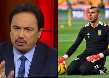 Hugo Sánchez explota contra Nahuel Guzmán: “Gente como él no queremos en México”