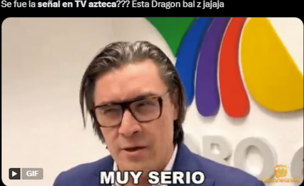 Los memes de las fallas en la transmisión no se hicieron esperar. Foto: Especial.