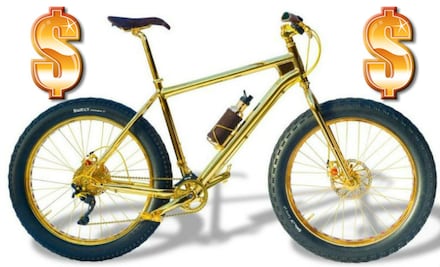 Las 10 bicicletas más extravagantes y caras del mundo