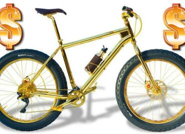 Las 10 bicicletas más extravagantes y caras del mundo