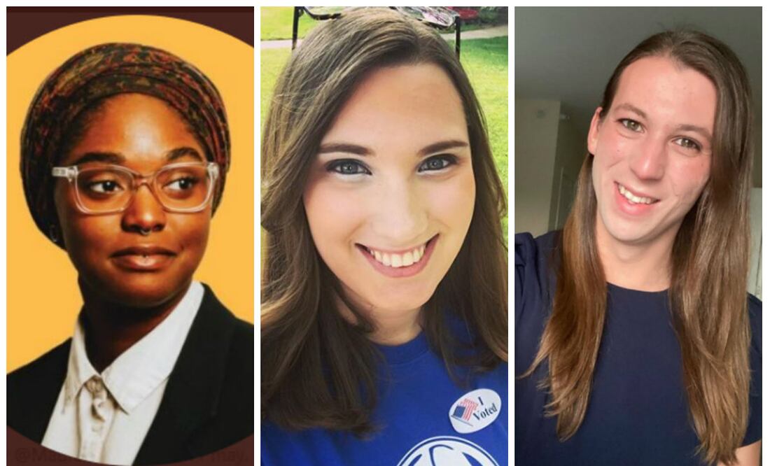 Foto: Instagram @sarahemcbride / @taylorsmallvt / Twitter: @MaureeTurnerOK