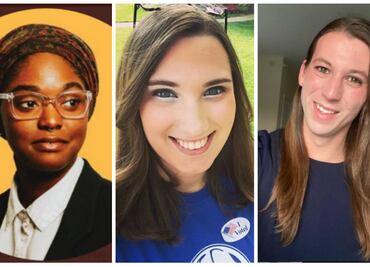 5 personas transgénero que ganaron cargos en las elecciones 2020 en EU