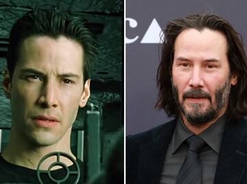 Fotos del antes y después de los actores de “The Matrix” 1999