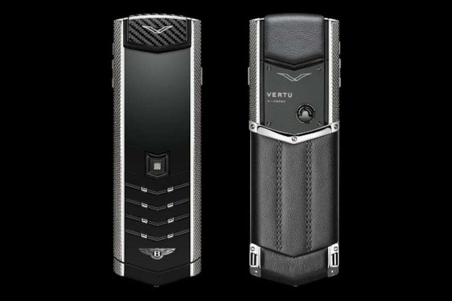 Vertu, la marca de móviles más lujoso y caros del mundo 