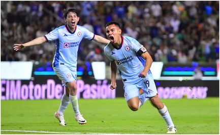 Cruz Azul de Anselmi en modo aplanadora derrotó al León en calidad de visitante