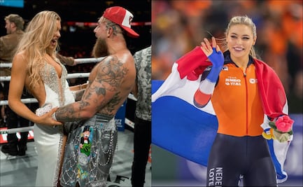 ¿Quién es Jutta Leerdam? La medallista olímpica y novia de Jake Paul que venció a Mike Tyson
