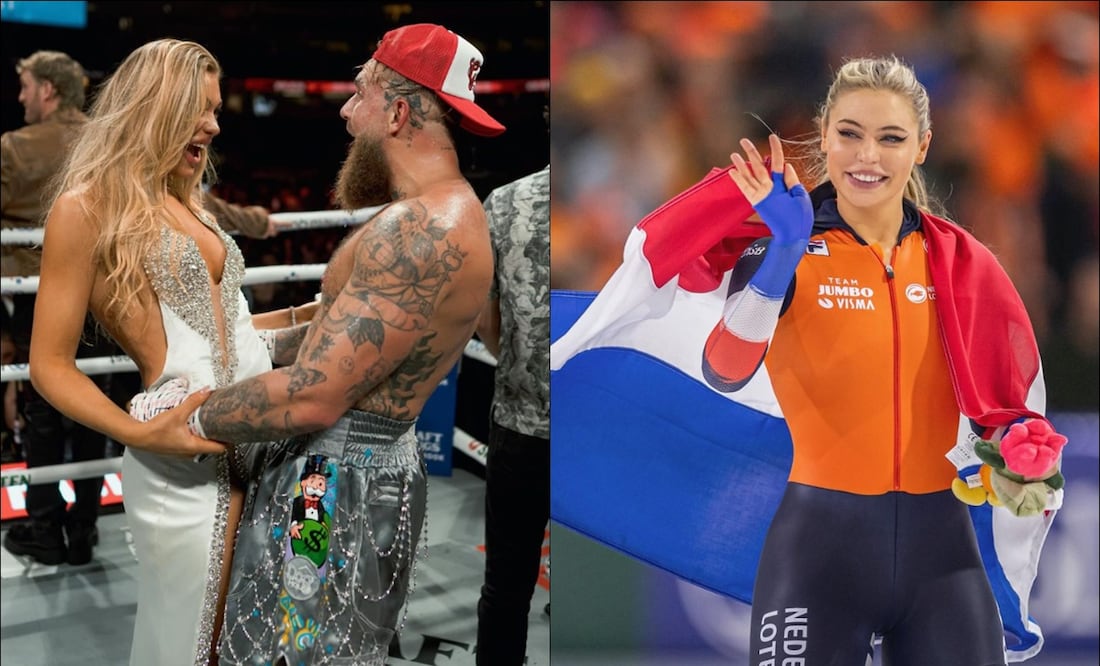 ¿Quién es Jutta Leerdam? La medallista olímpica y novia de Jake Paul. FOTOS: @juttaleerdam